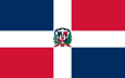 도미니카 공화국 국기